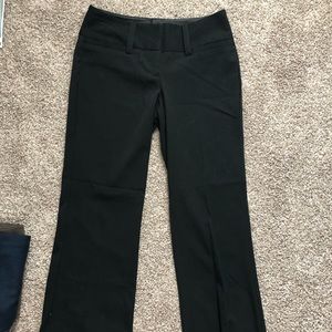 Women’s black work pants